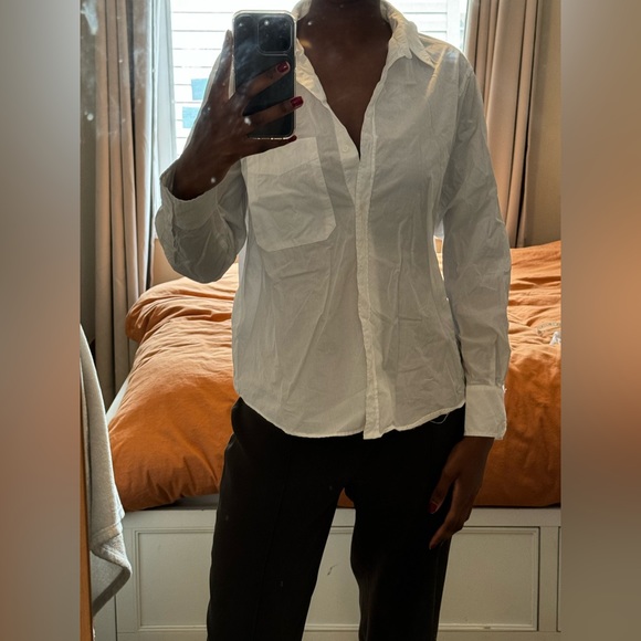 White Button-up - Picture 2 of 4